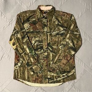 Browning Womens Camo Button Down Hunting Shirt (S)